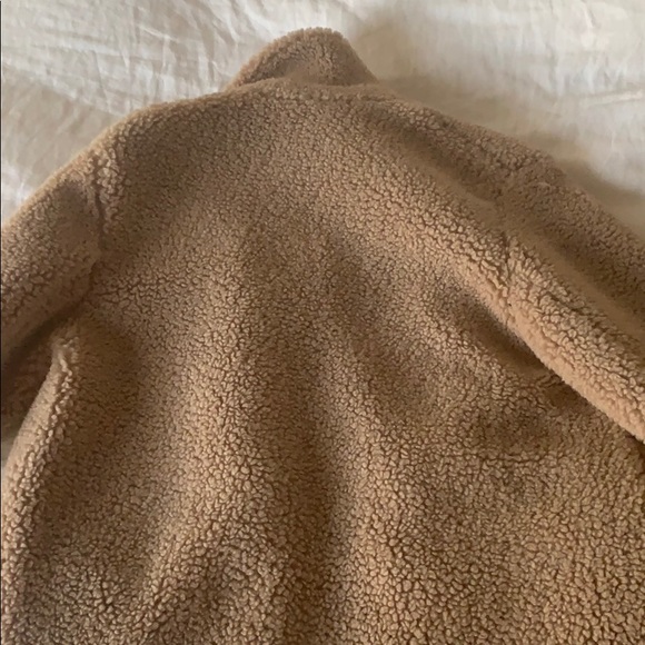 Aritzia Wilfred Free Teddy Coat - Picture 5 of 8